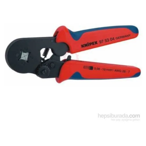 Knipex 97 53 04 Yüksük Sıkma Pensesi - Görsel 2