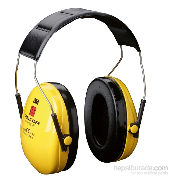 3m H510a 401 Gu Peltor Optime 1 Baş Bantlı İş Güvenliği Kulaklığı - Görsel 2