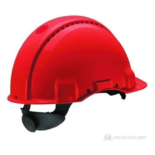 3m G3000 Ayarlı Kırmızı Baret - Görsel 3