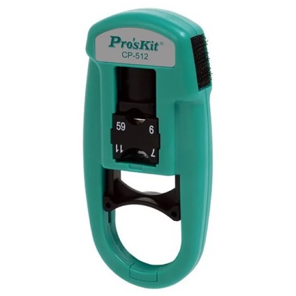 Proskit Cp-512 Koaksiyel Kablo Soyucu - Görsel 5