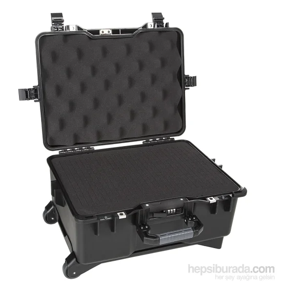 Mano Mtc 460c Yumurta Sünger - Lazer Kesim Süngerli Tough Case Pro Siyah Takım Çantası - Görsel 3