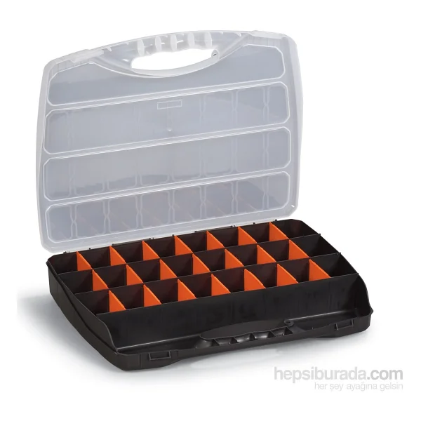 Port-Bag Pp03 Poly 48 Seperatörlü Organizer - Görsel 2