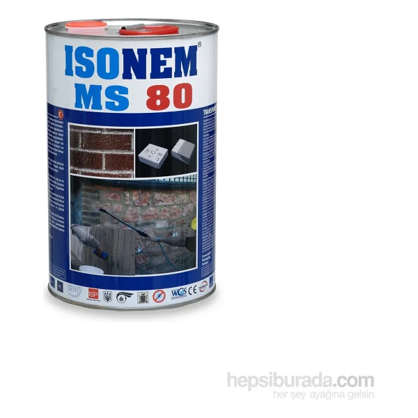 Isonem Ms 80 Şeffaf 3.5 Lt Dış Cephe Boyası - Görsel 6