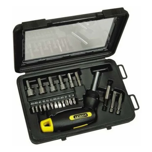 Stanley 0-63-022 25 Parça Cırcırlı Tornavida Seti - Görsel 5