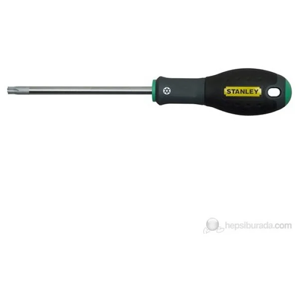 Stanley St065340 Torx Tornavida, T10x75mm Fatmax - T10 X 75 Mm - Görsel 3