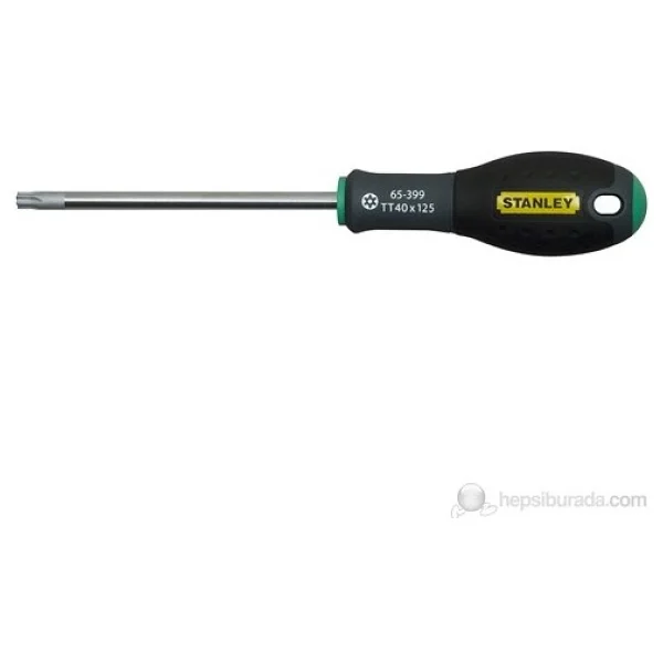Stanley St065340 Torx Tornavida, T10x75mm Fatmax - T10 X 75 Mm - Görsel 6