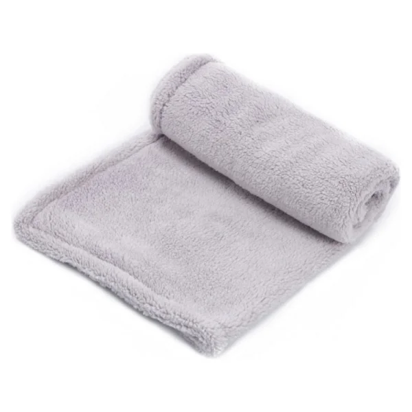 Pet Comfort Lodix Gri Kedi Ve Köpek Battaniyesi S 70x50cm - 50 X 70 Cm - Görsel 5