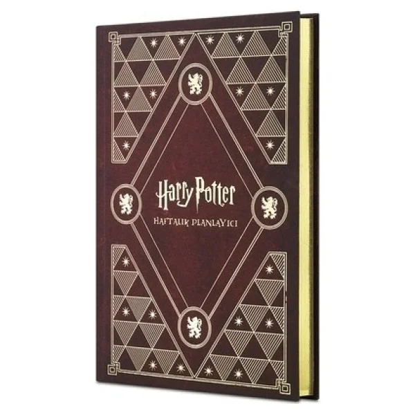 Mabbels Harry Potter Gryffindor Haftalık Ajanda - Görsel 10