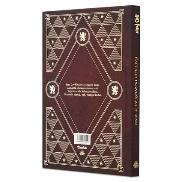 Mabbels Harry Potter Gryffindor Haftalık Ajanda - Görsel 2