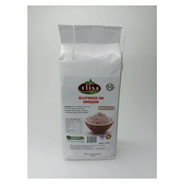 Elisa Gold Glutensiz Un 1 Kg - Görsel 2