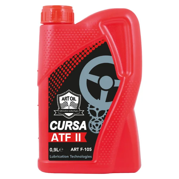 Art Oil Cursa Atf 2 0.9 Lt Direksiyon Yağı - Görsel 2
