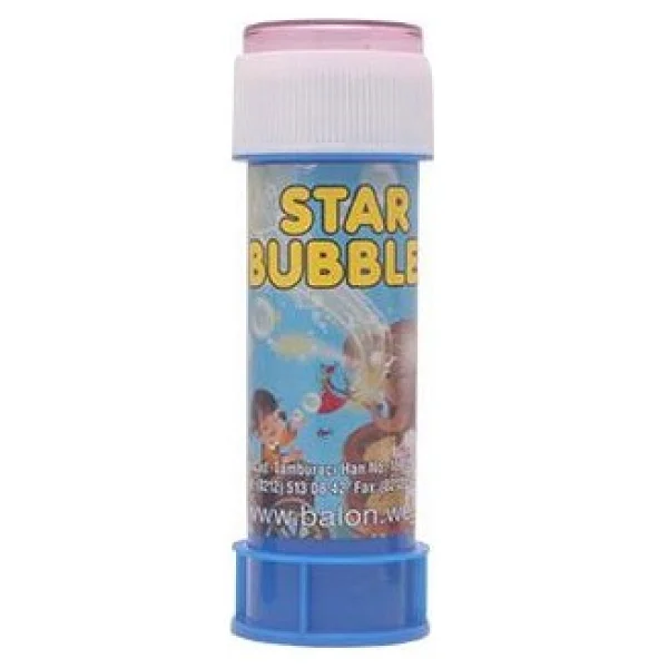 Star Köpük 12 Li Üflemeli Baloncuk Bubbles Kaliteli - Görsel 3