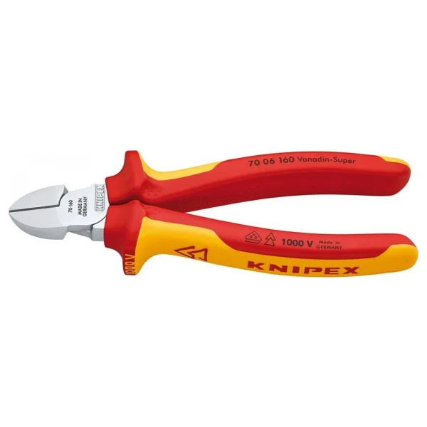 Knipex 70 06 160 160 Mm Yan Keski - Görsel 3