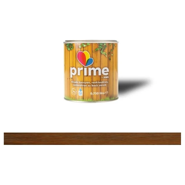 Hemel Prime 0.75 Lt Su Bazlı Ahşap Vernik - Görsel 9