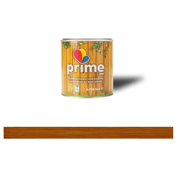 Hemel Prime Su Bazlı Vernik Tik 2.5 Litre - 2.5 Lt - Görsel 5