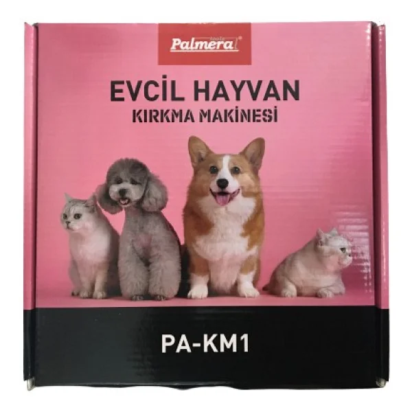 Palmera Pa-Km1 Evcil Hayvan Kırkma Makinesi İki Akülü - Görsel 3