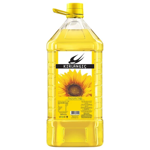 Kırlangıç Ayçiçek Yağı 4 Lt - Görsel 3
