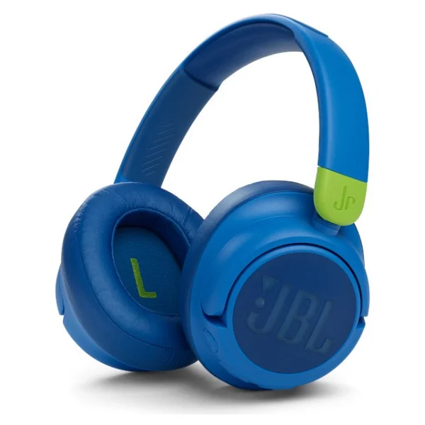 Jbl Jr 460nc ANC Mavi Kulak Üstü Çocuk Bluetooth Kulaklık - Görsel 7