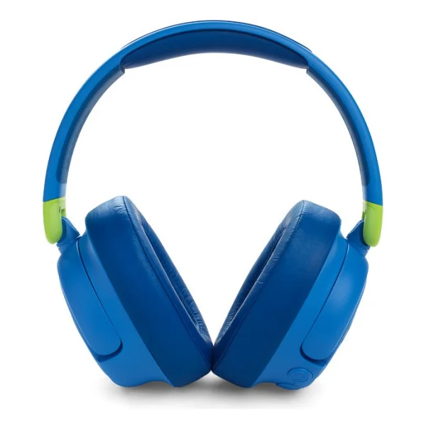 Jbl Jr 460nc ANC Mavi Kulak Üstü Çocuk Bluetooth Kulaklık - Görsel 3