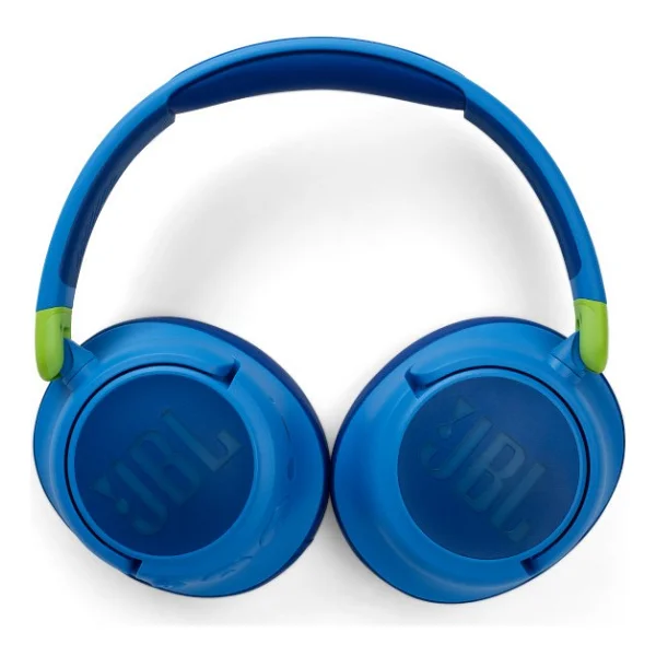 Jbl Jr 460nc ANC Mavi Kulak Üstü Çocuk Bluetooth Kulaklık - Görsel 5