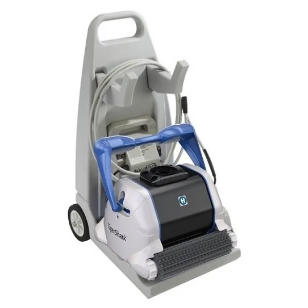 Hayward Tigershark Havuz Robotu Taşıma Arabalı - Renk - Görsel 6
