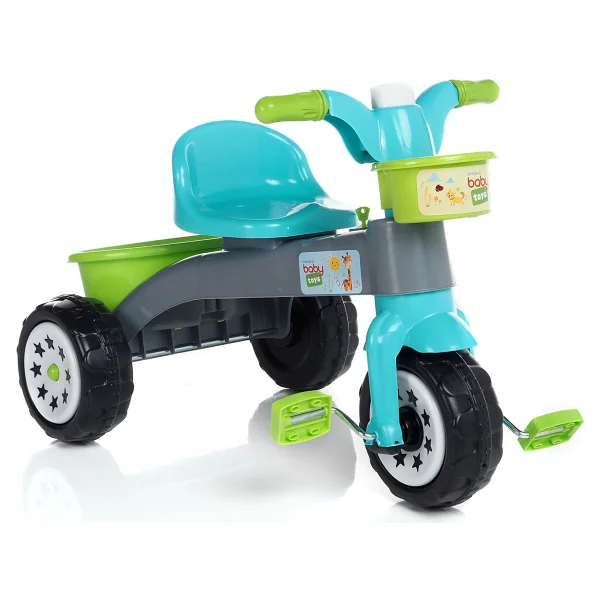 Baby2go Go Bike Mavi 3 Tekerlekli Bisiklet - Görsel 5