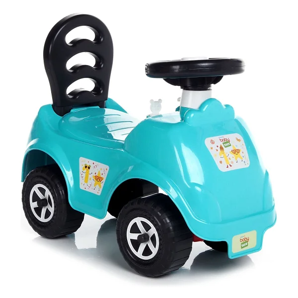 Baby2go Go Bike Mavi 3 Tekerlekli Bisiklet - Görsel 4