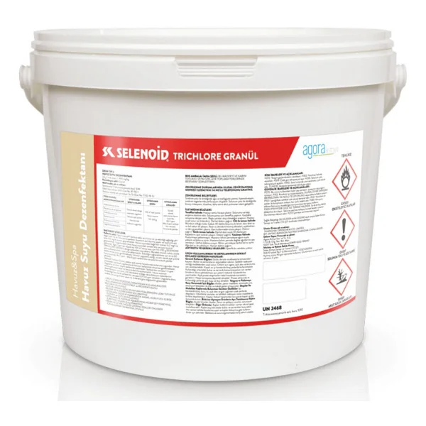 Selenoid %90 Toz Klor 25 Kg - Görsel 2