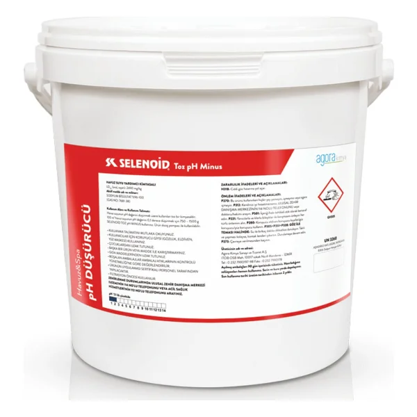Selenoıd Havuz Suyu Toz Ph Düşürücü Selonoid Ph Minus (-) 10 Kg - Görsel 2
