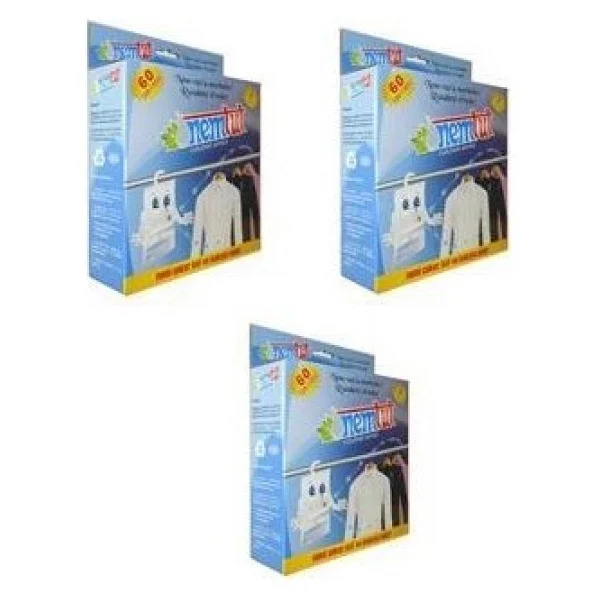 Nemtut Nem Tutucu Rutubet Giderici Korozyon Önleyici (3 Kutu/6 Paket) - Görsel 7
