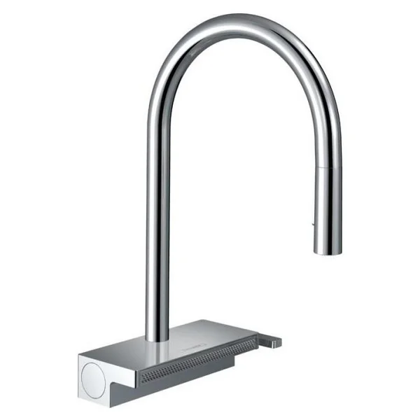 Hansgrohe Aquno Select M81 73831 Spiralli Mutfak Bataryası - Görsel 6