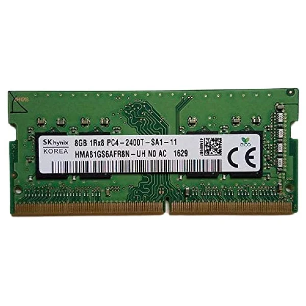 Hynix 8 GB 2400 MHz Cl17 Sodımm Hma81gs6afr8n-Uh DDR4 Notebook RAM - Görsel 4