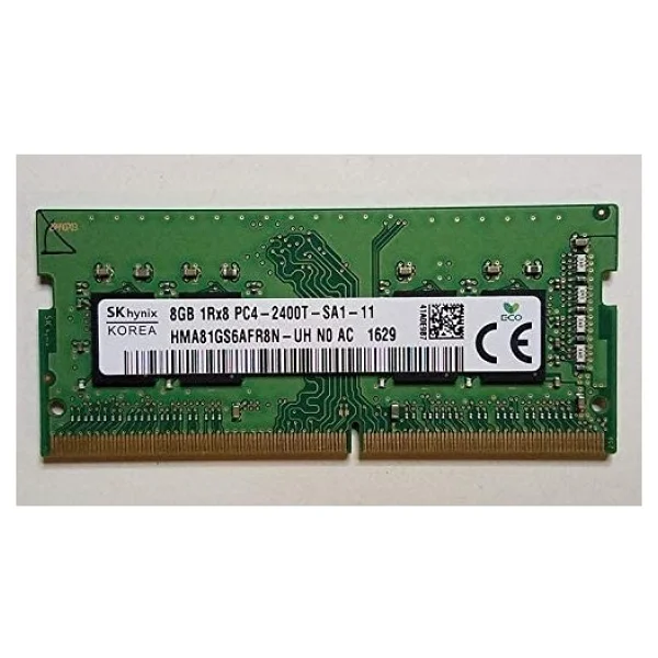 Hynix 8 GB 2400 MHz Cl17 Sodımm Hma81gs6afr8n-Uh DDR4 Notebook RAM - Görsel 2