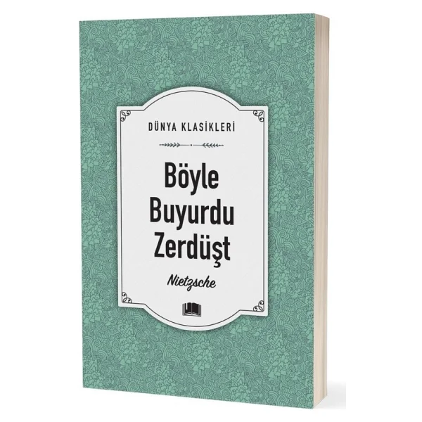 Böyle Söyledi Zerdüşt - Friedrich Nietzsche - Görsel 2