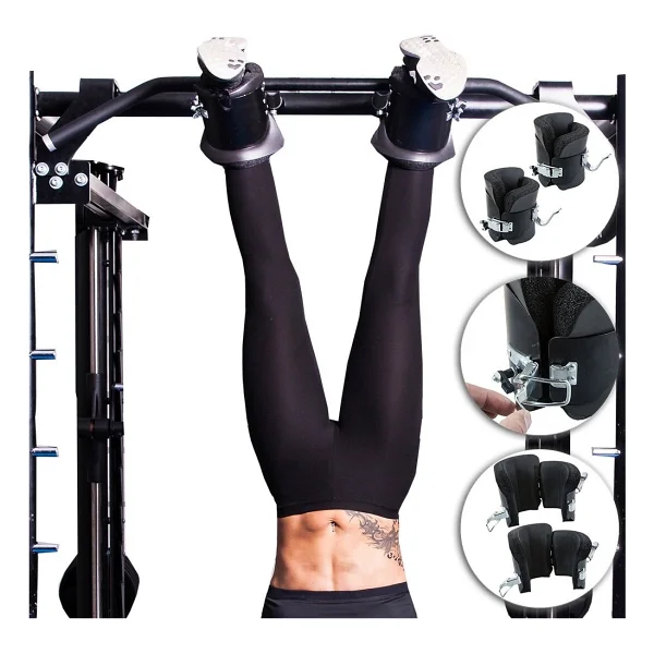 Gravity Boots Ters Asılma Ve Boy Uzatma Aparatı - Siyah - Görsel 2
