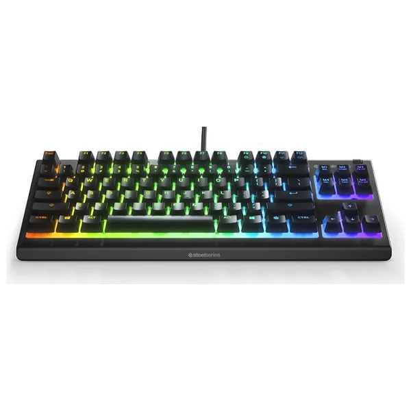 Steelseries Apex 3 Tkl Siyah RGB Kablolu Oyuncu Klavyesi - Görsel 6