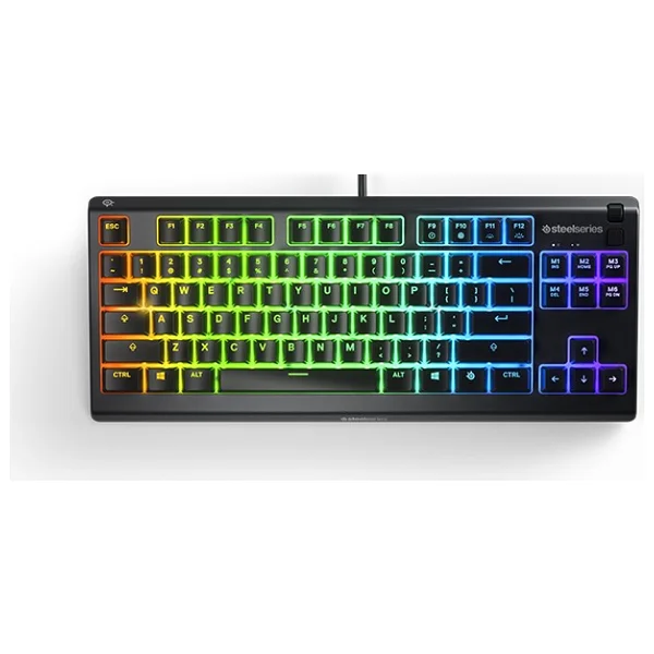 Steelseries Apex 3 Tkl Siyah RGB Kablolu Oyuncu Klavyesi - Görsel 2