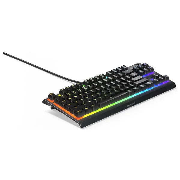 Steelseries Apex 3 Tkl Siyah RGB Kablolu Oyuncu Klavyesi - Görsel 4