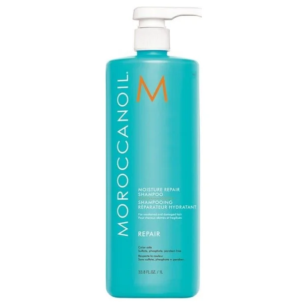 Moroccanoil Moisture Repair Onarıcı Nem Veren Şampuan 1000 Ml - Görsel 2