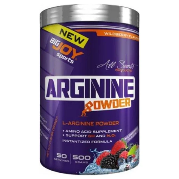 Bigjoy Arginine Powder 500 Gr Orman Meyveli - Görsel 5