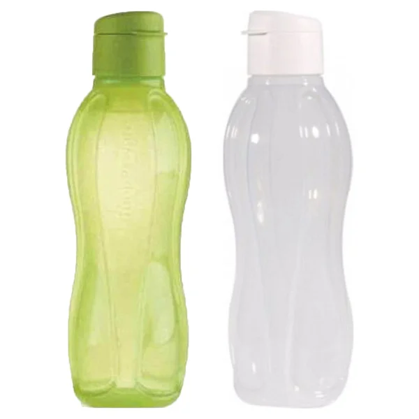 Tupperware Eco Şişe Pratik Kapak 2'li Suluk 1 Lt - Görsel 2