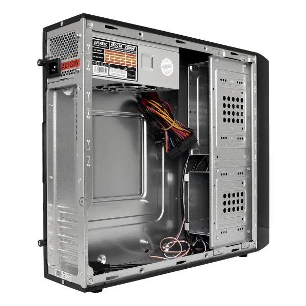 Everest Tfx01 200w Siyah Mini Itx Bilgisayar Kasası - Görsel 2