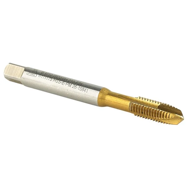 Gfb Hss Titanyum Düz Makina Kılavuzu M10x1.5 - 3505 - Görsel 2