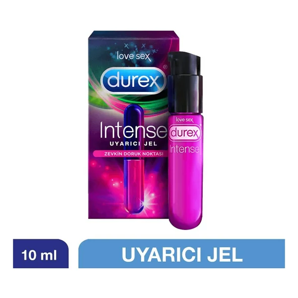 Durex Intense 10 Ml Kayganlaştırıcı Jel - Görsel 4