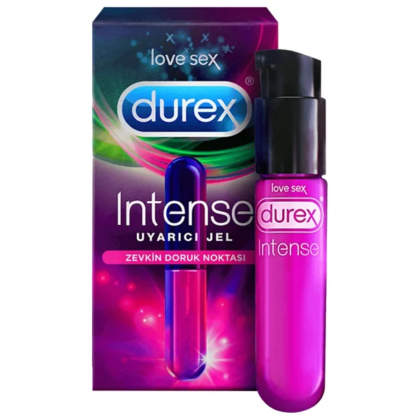 Durex Intense 10 Ml Kayganlaştırıcı Jel - Görsel 5