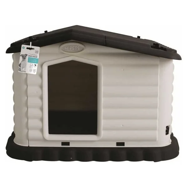 M-Pets Chateau Köpek Kulübesi (S) 92x74x64cm - Görsel 2