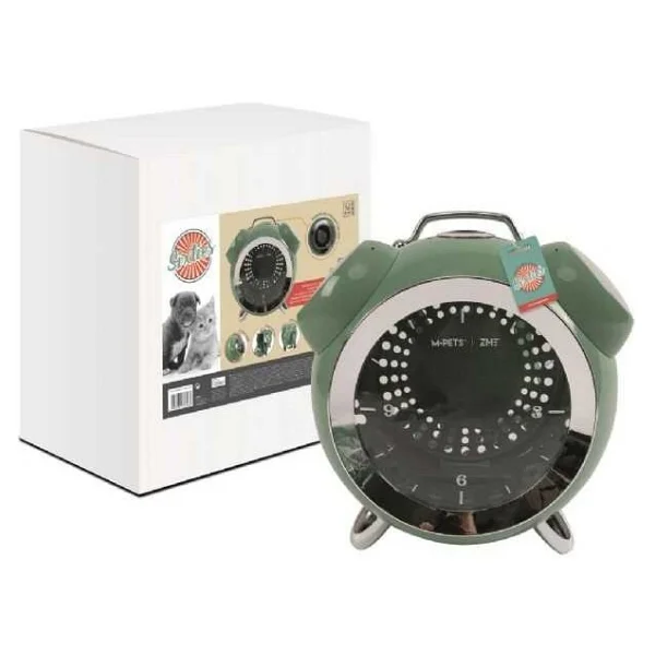 M-Pets Sixties Yeşil Clock Kedi Taşıma Çantası - Görsel 2