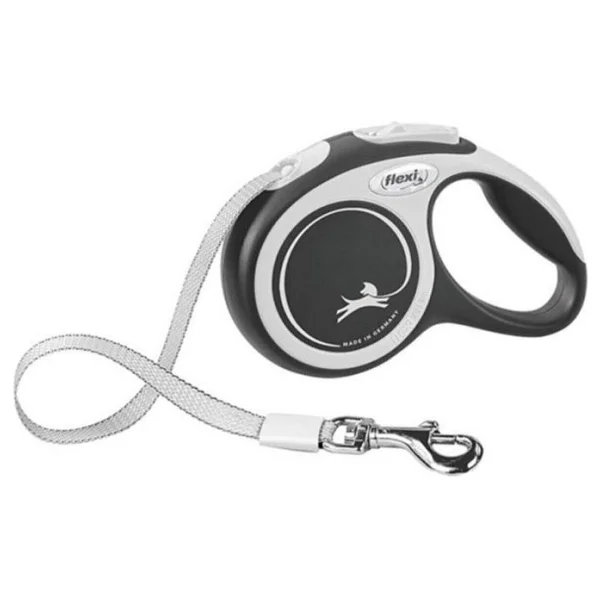 Flexi New Comfort 5 m Şerit Large Siyah Otomatik Köpek Tasması - Görsel 5