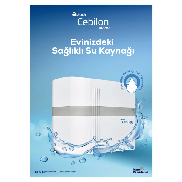 İhlas Aura Cebilon Silver Su Arıtma Cihazı - Görsel 10