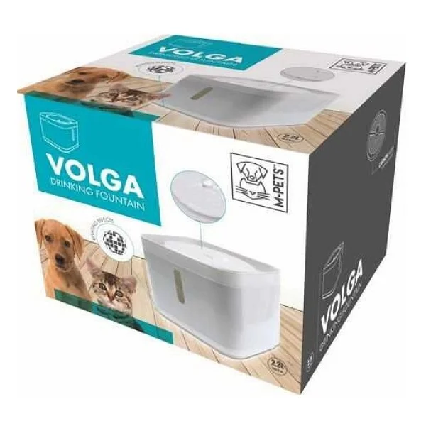 M-Pets Volga Işıklı 2200 Ml Kedi Ve Köpekler İçin Su Pınarı - Görsel 4